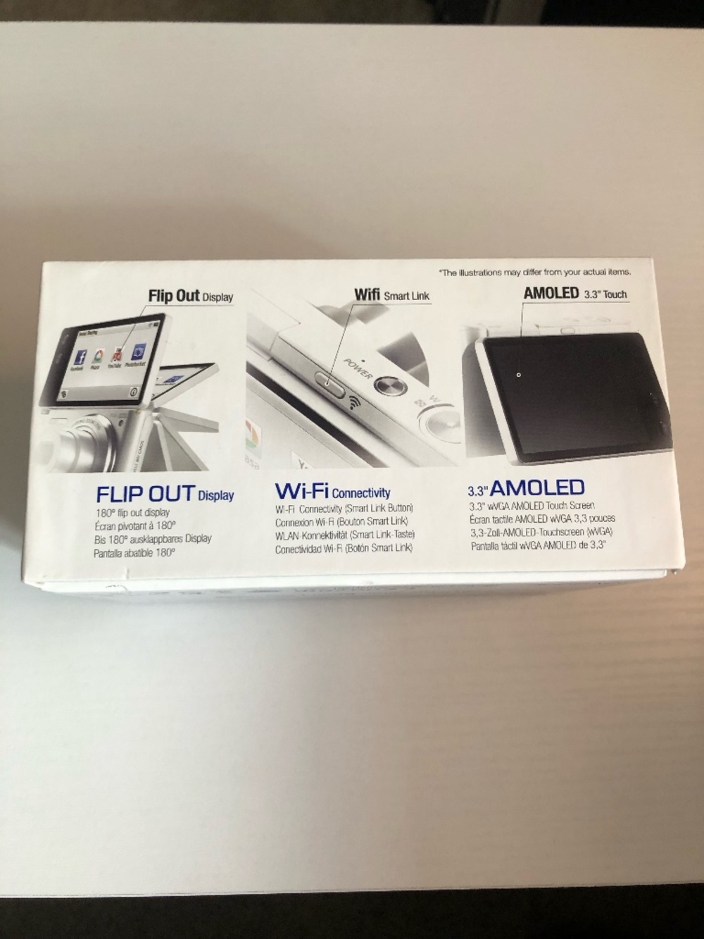 Samsung MV900F Compact Flip Touchscreen Digital Camera Unused in Original Box - Picture 4 of 4